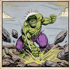 Hulk Comic Book Character